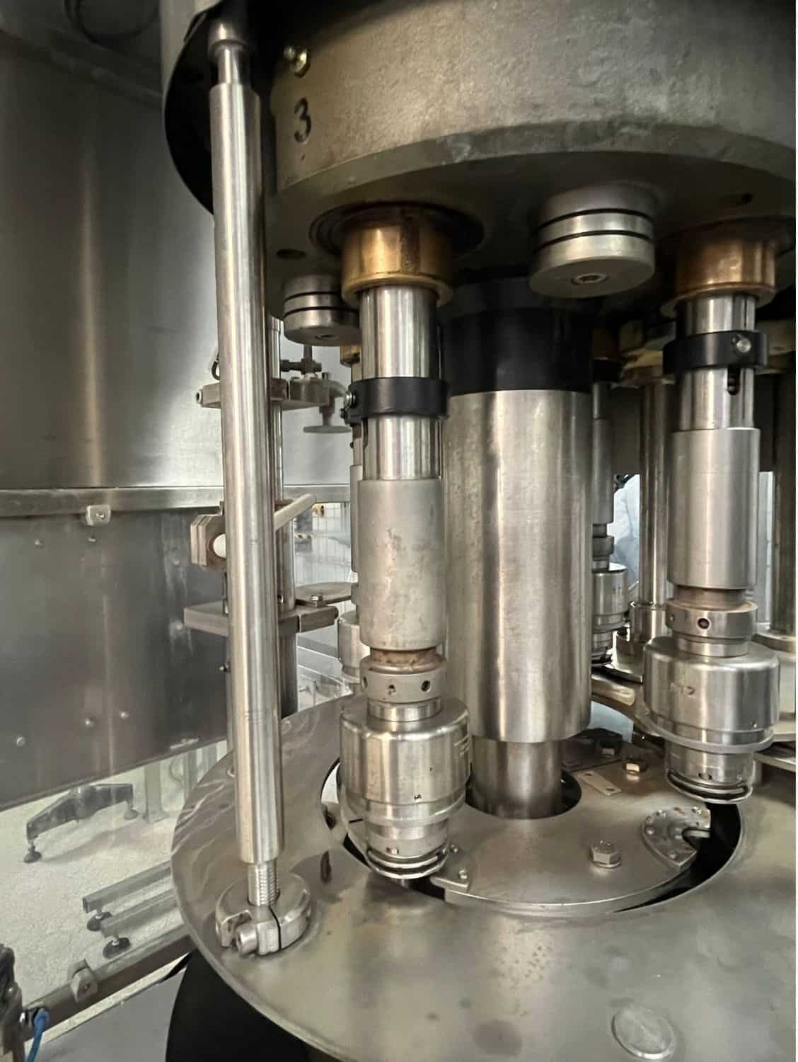 Sala de trabajo de Dr Datz GmbH Getränke- und Sondermaschinenbau VS4R