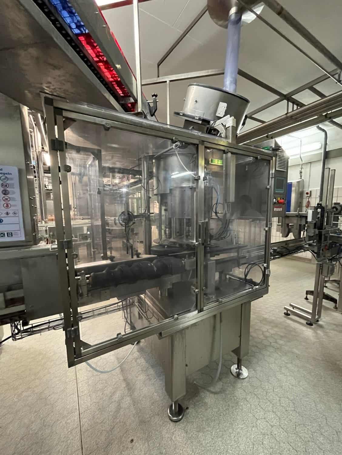Vista izquierda de Dr Datz GmbH Maquinaria para bebidas y especial VS4R