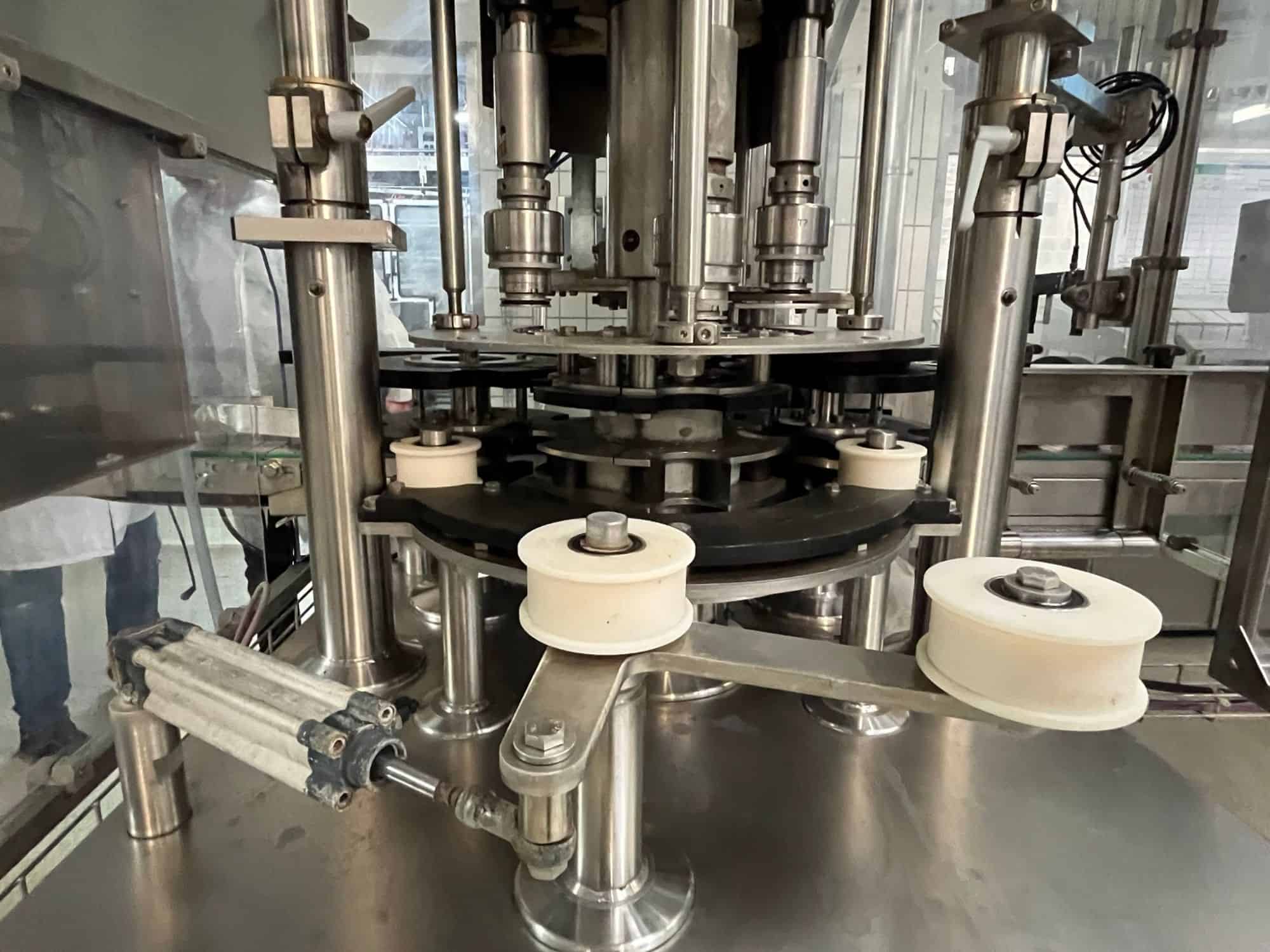 Sala de trabajo de Dr Datz GmbH Getränke- und Sondermaschinenbau VS4R