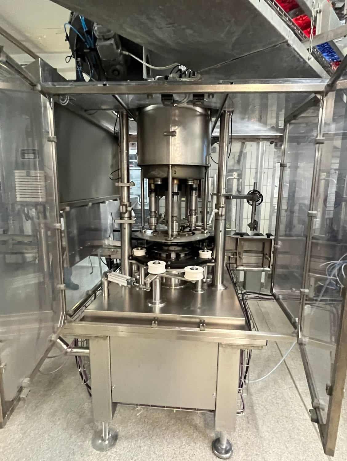 Vista derecha de Dr Datz GmbH Maquinaria para bebidas y especial VS4R