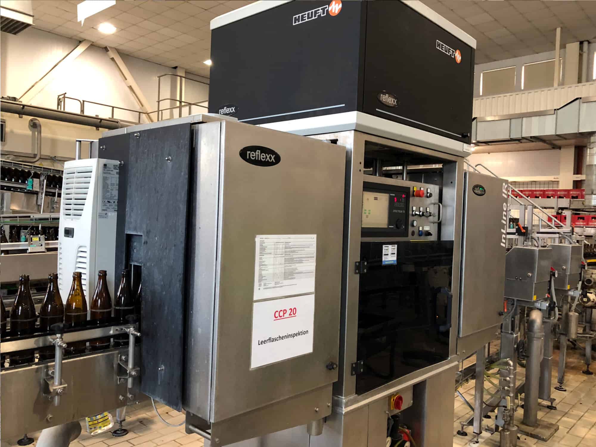 Detalles de Heuft InLine IR