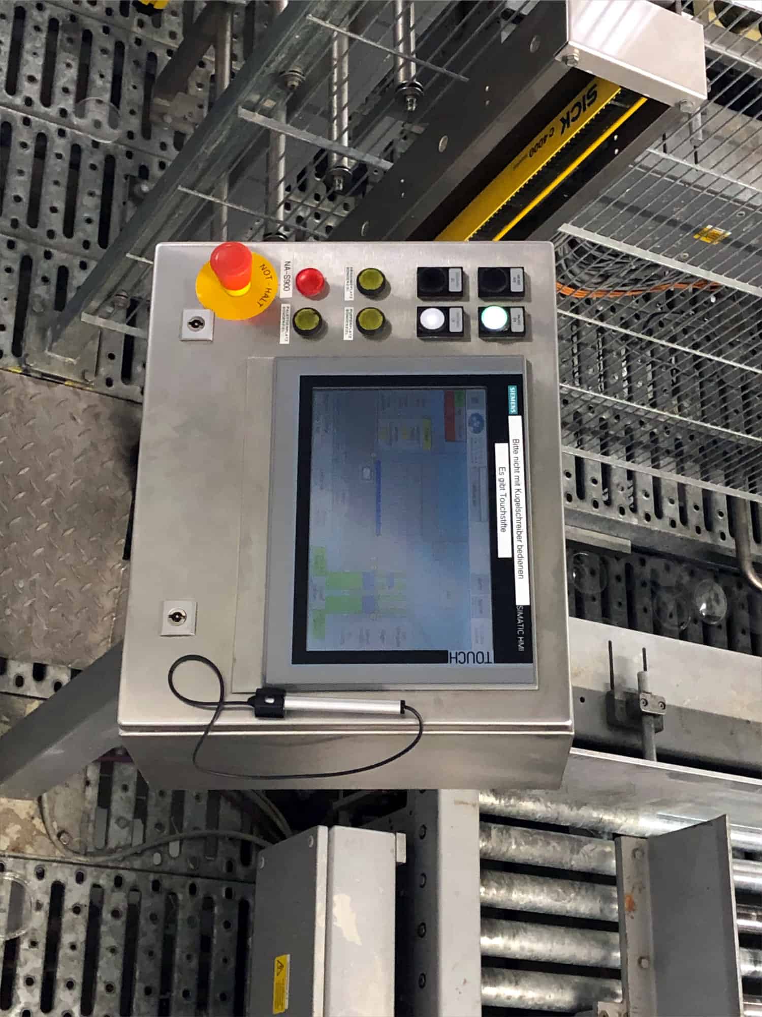 Unidad de control of SEMA 5242-02