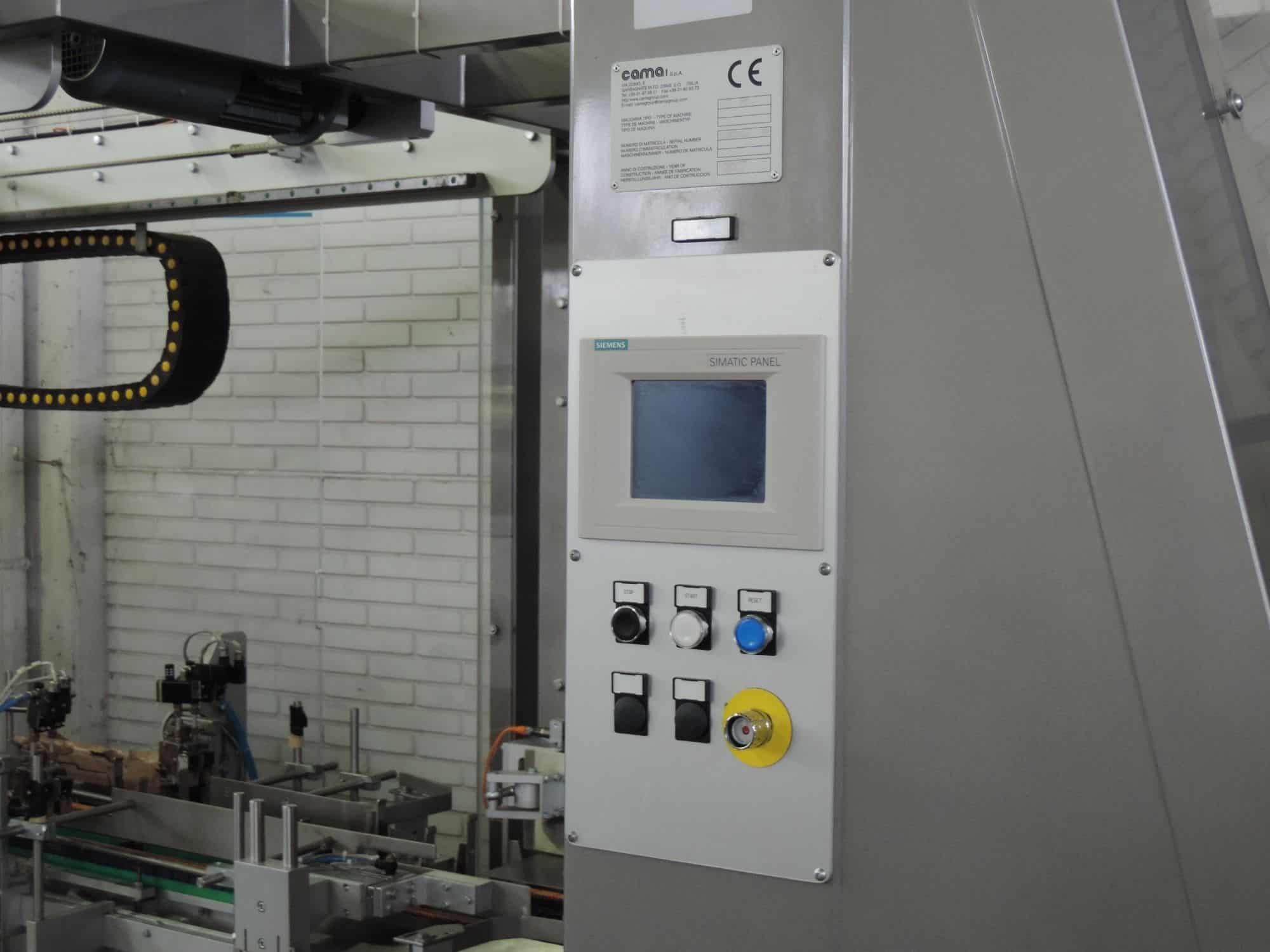 Unidad de control of Cama Group FW 749